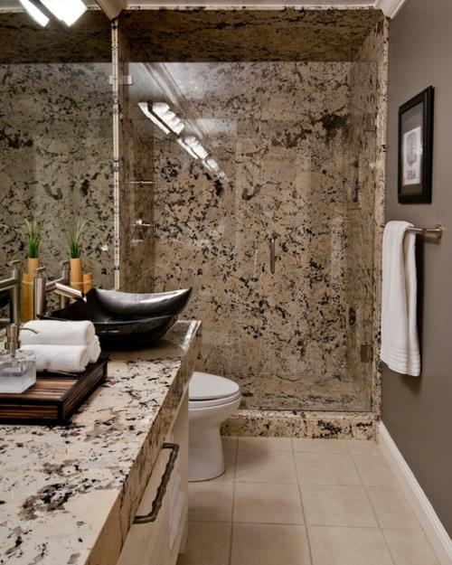 חדרי אמבטיה מעצבים-באריחים בסגנון אסיאתי-משי-מראה-מגבות