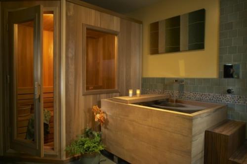 חדרי אמבטיה מעוצבים בסגנון אסיאתי-מראה-מראה-חלון-קיר-מחיצה