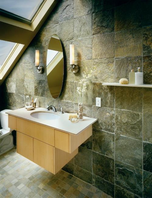 חדרי אמבטיה מעוצבים בסגנון אסיאתי-ארון-כיור-כיור-סגלגל-מראה