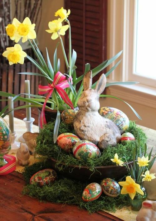 רעיונות למלאכת יד נרקיסים של חג הפסחא באביב