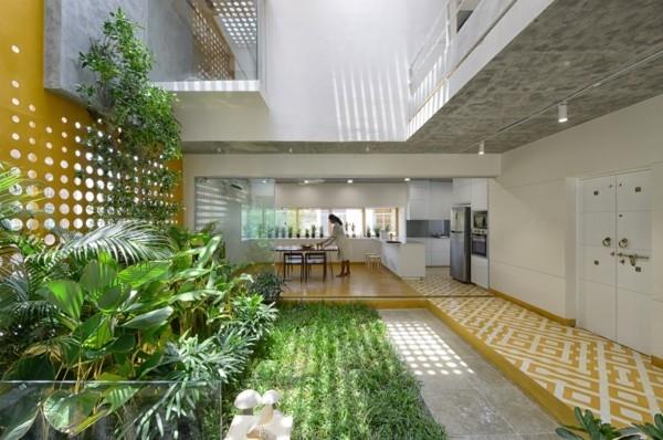 Biophilia Biophilic Design מגמות מגורים דירות מודרניות 2020