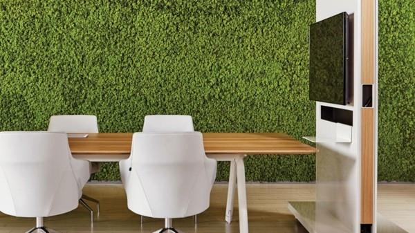 עיצוב ביופיליה ביופילי טרנדים חיים אווירה משרדית תוססת