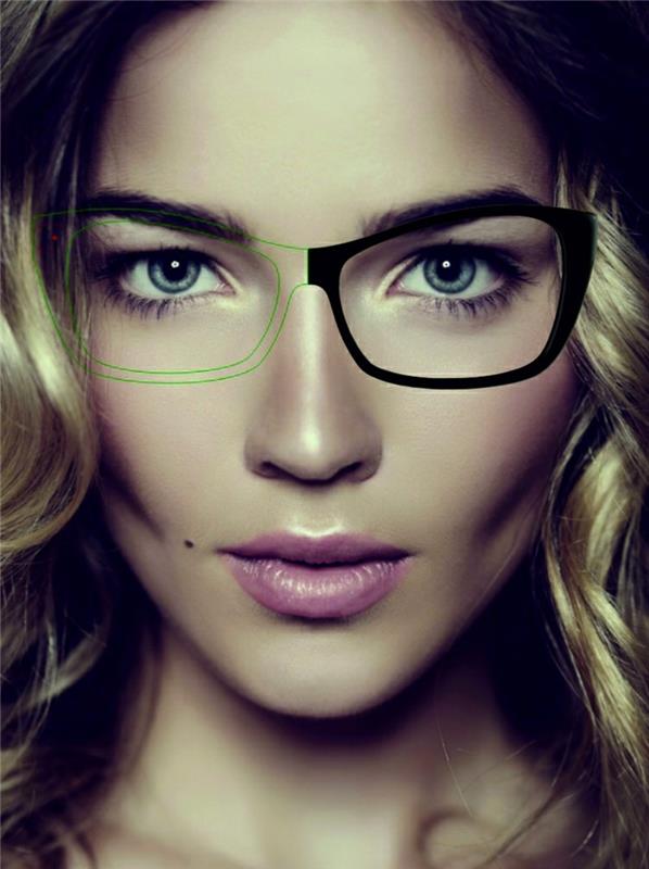 עיצוב משקפיים משלכם וקנה אותם באינטרנט