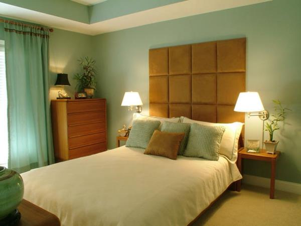 חדרי שינה צבעוניים מעצבים אווירה מרגיעה
