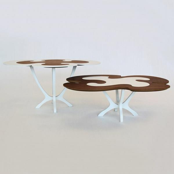 CLOUDS ענני עיצוב שולחן קפה צורה מעניינת