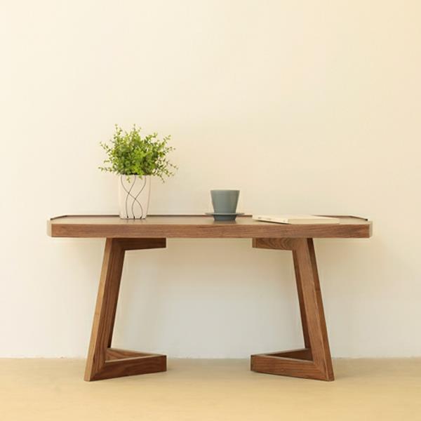 שולחן קפה מעץ שולחן מודרני בעיצוב
