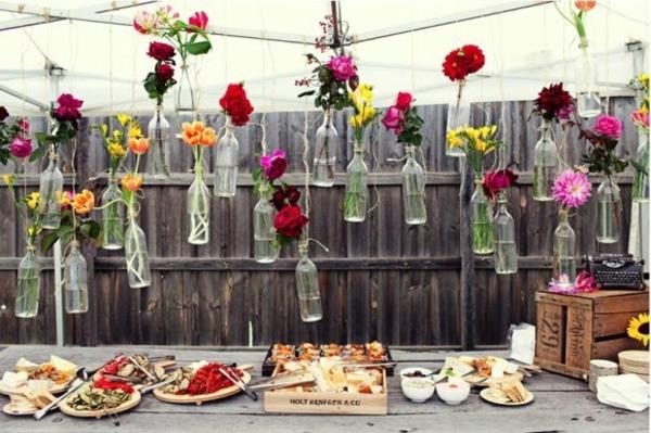 גן מסיבת קישוט החתונה המושלם DIY