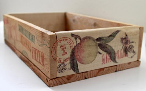 קופסת עץ וקופסת אחסון עשויה מחומר מזרן אירו