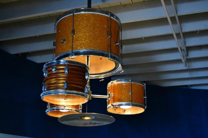 מנורות DIY עשה לעצמך מנורה עשה אהילים עשה לעצמך ערכת תופים
