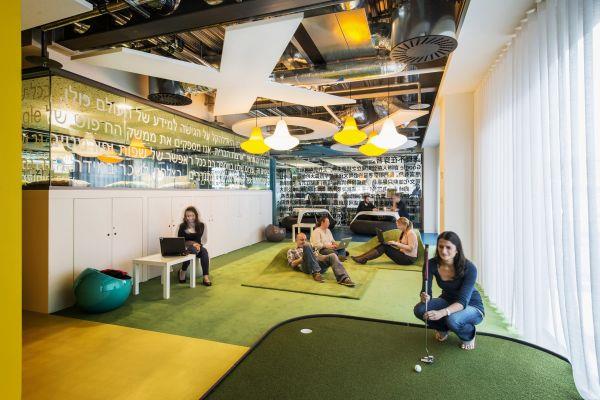 חדר המשחקים החדש לניהול קמפוס של Google
