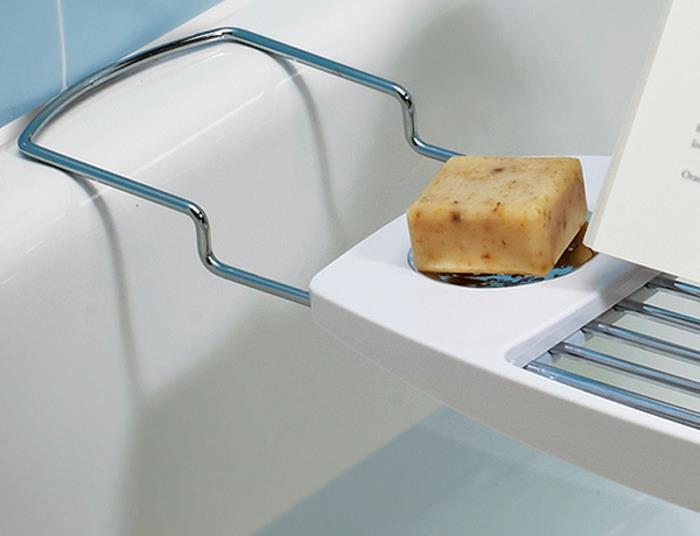 סבון אמבט מדף אמבטיה מדף דקו רעיונות