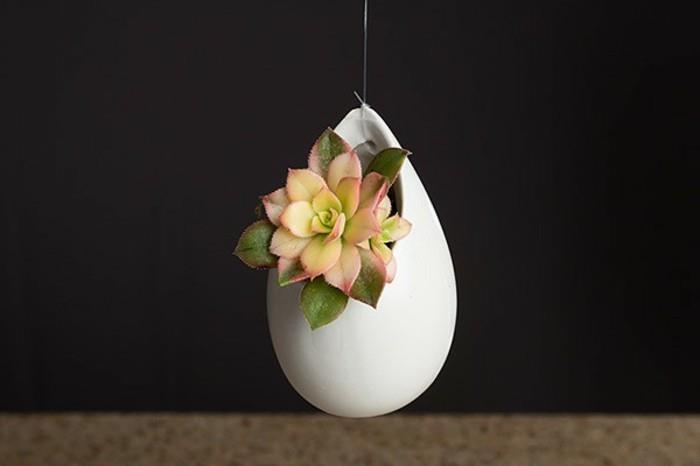 אגרטלי פרחים דקורטיביים פריטי נוי יצירתיים פרחי תליה