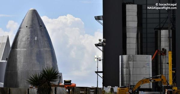 אב טיפוס הרקטות מסוג Starship SN4 של SpaceX מתפוצץ במהלך ניסויים sn5 ו- sn6, שכבר נמצאים בייצור