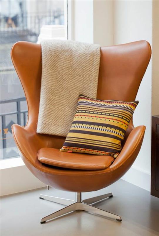 כיסא ביצה רהיטי עיצוב דנית hygge