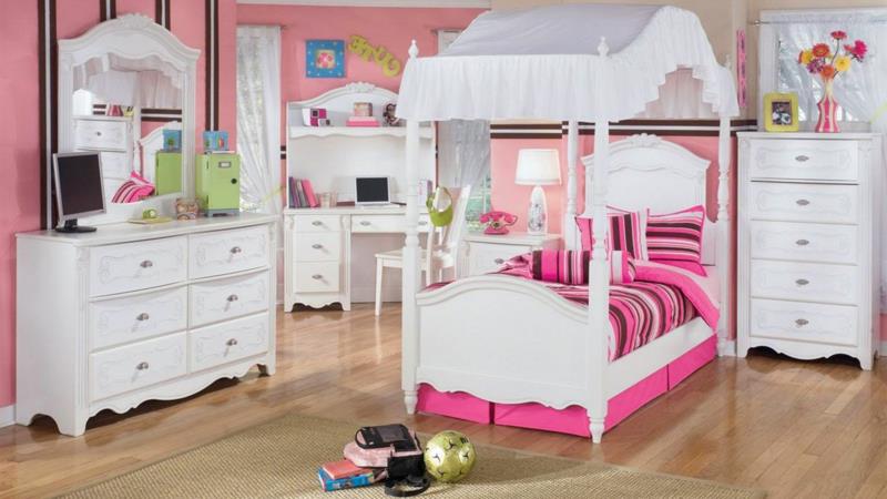 רעיונות לריהוט לעיצוב חדרי ילדים ריהוט לחדרי בנות לחדר בנות