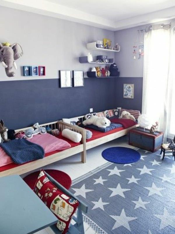 רעיונות לצבע לעיצוב קירות חדר ילדים