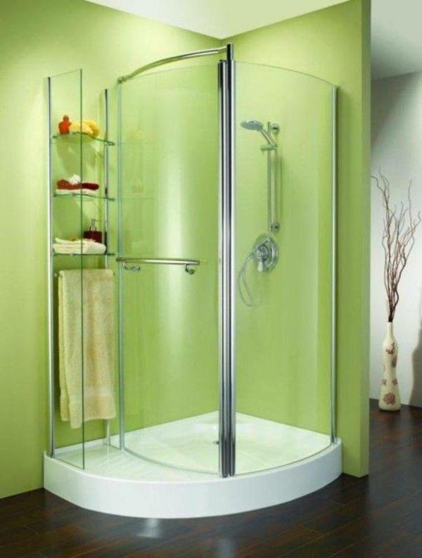 תא מקלחת להשלים מקלחות שלמות ירוקות