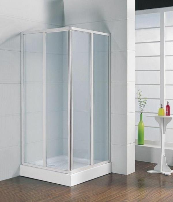 תא מקלחת מוכן תאי מקלחת מלאים לגמרי לבן
