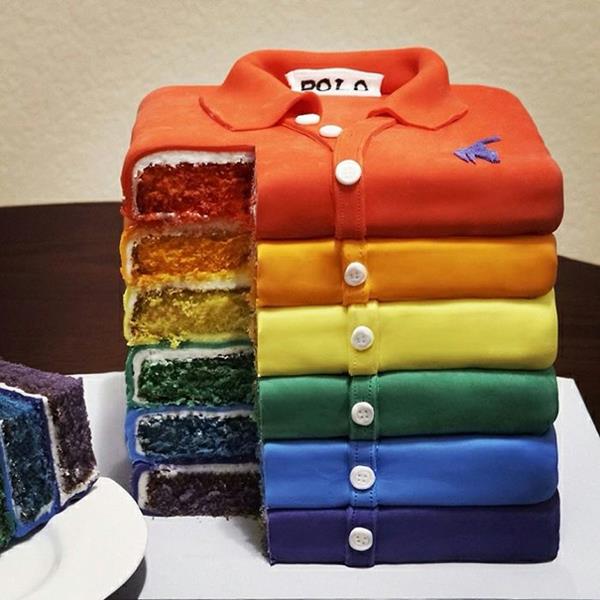 עוגות יפות קישוטי עוגות נהדרות חולצות דמויות עוגות