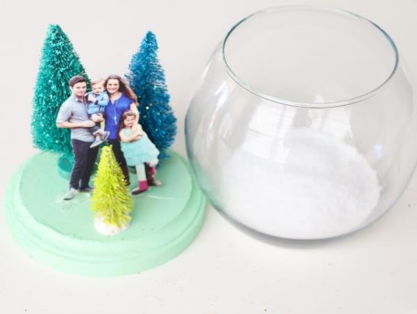הכנת מתנות צילום לחג המולד - רעיונות יצירתיים והנחיות מתנות צילום הוראות כדור שלג