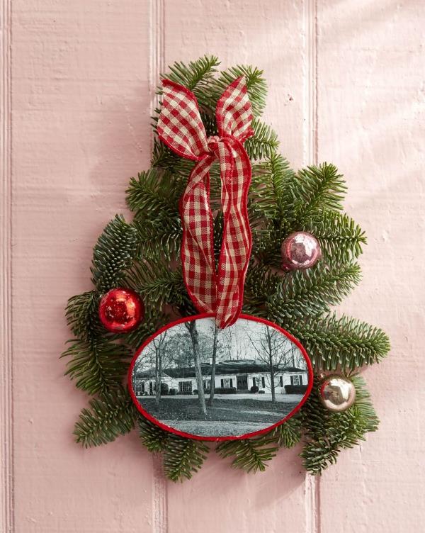 מתנות צילום טינקר לחג המולד - רעיונות יצירתיים והוראות קישוט מסגרת בית מעץ