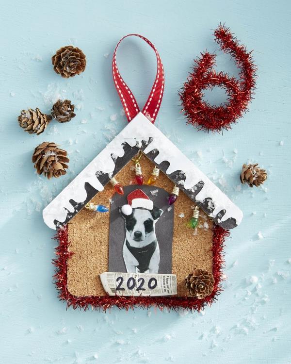 הכנת מתנות צילום לחג המולד - רעיונות יצירתיים והנחיות קישוט כלב לחיות מחמד עץ חג המולד