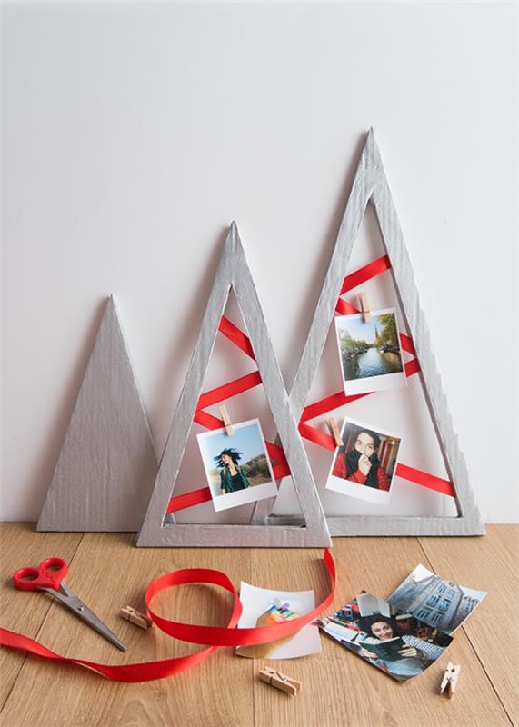 מתנות צילום טינקר לחג המולד - רעיונות יצירתיים והוראות עצי אשוח deko wanddeko fotos