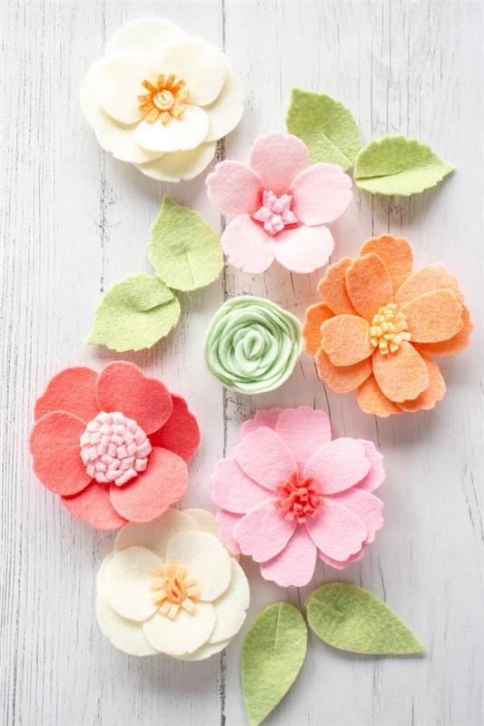 טינקר פרחי אביב עם ילדים - רעיונות והנחיות לחובבים מתחילים ולמקצוענים מקצועיים פרחים יפים עשויים לבד