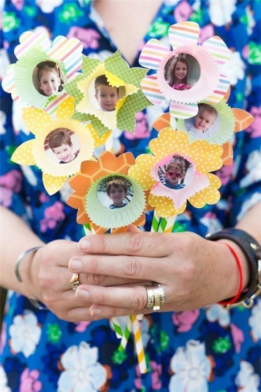 הכנת פרחי אביב עם ילדים - רעיונות והנחיות למתחילים ולחובבים מקצועיים תמונות של ילדי פרחים