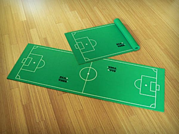 קישוט כדורגל בבית אוהדי כדורגל רצים שטיחים