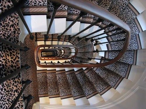 שטיחי מדרגות בדוגמת ברדלס עיצוב בית