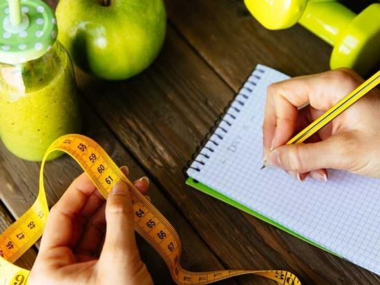 ירידה במשקל שייק כושר כתוב את המידות שלך צור תוכנית ארוחה