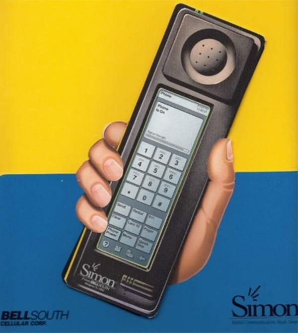 IBM רשמה פטנט על השעון החכם הראשון המתקפל בעולם, סיימון הסמארטפון הראשון 1992
