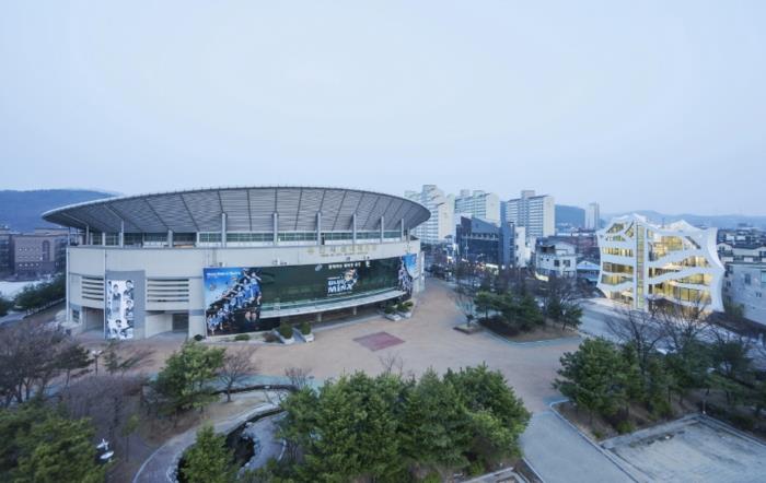 IROJE KHM אדריכלים אזור דרום קוריאה