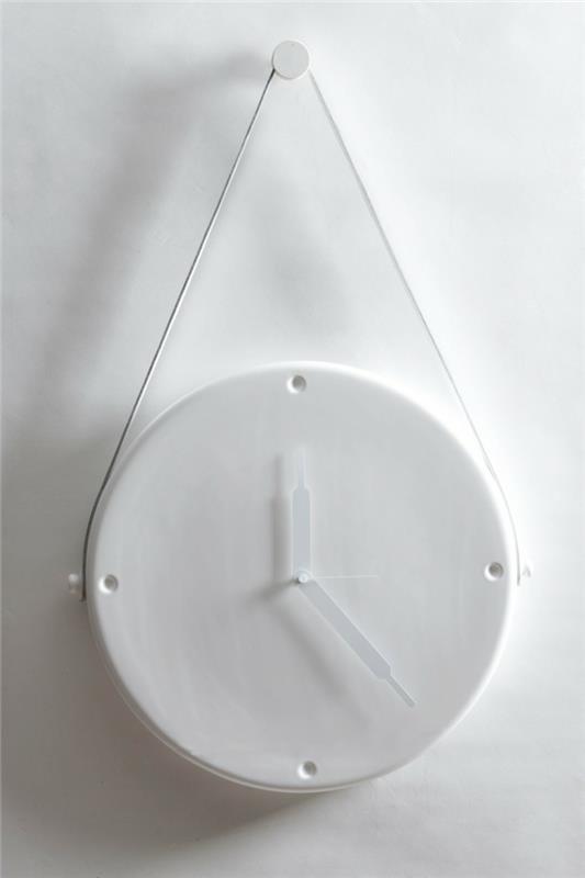 ריהוט איטלקי שעון חרמוס בעיצוב קרמיקה