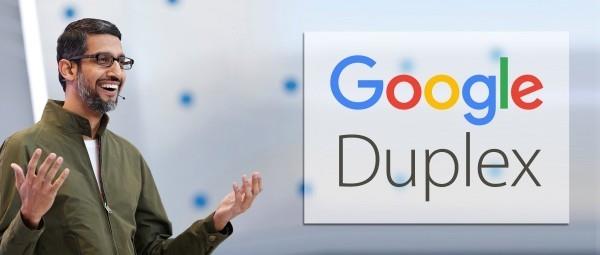 AI chatbot Google Duplex מוכן במצגת Google io 2018 בארה