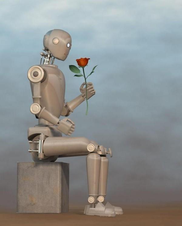 בשמים שנוצרו על ידי AI מגיעים בקרוב לשוק רובוטים עם ורדים