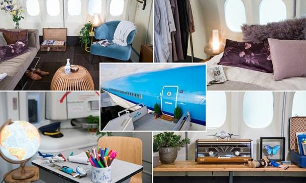 רעיונות KLM עיצוב חדר עיצוב