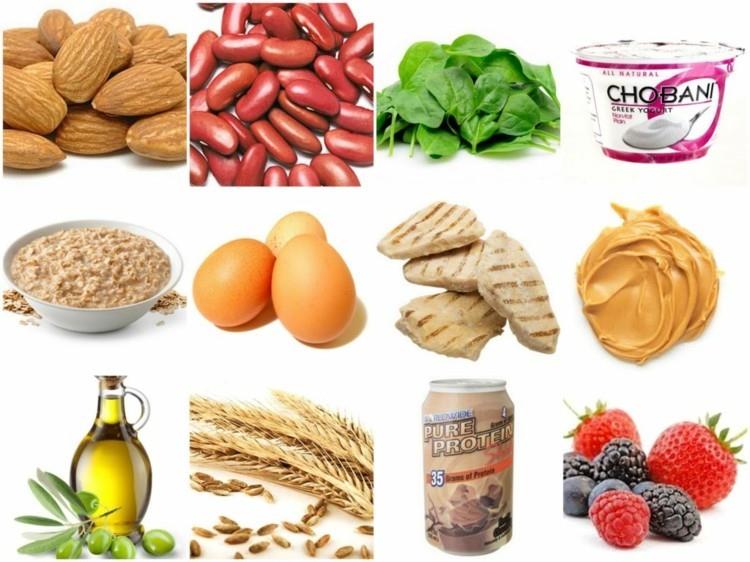 מזונות עתירי חלבון חלבון יתרונות דיאט