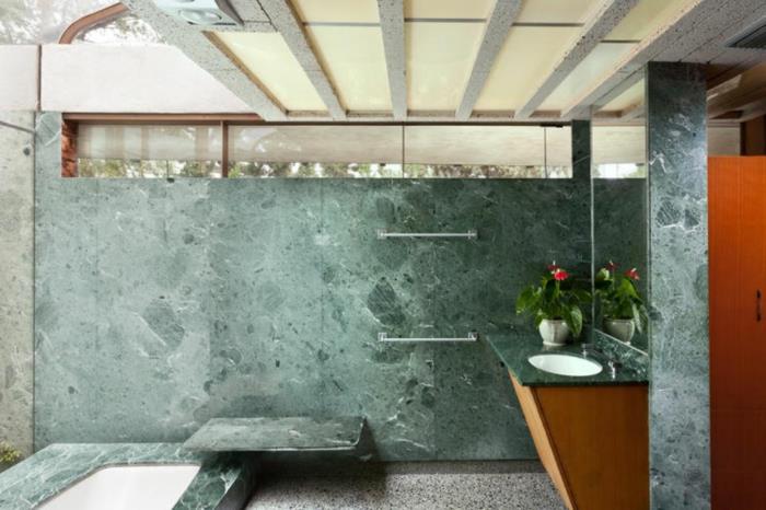 פחות מסרטי אפס סרט אמבטיה מודרני בית אדריכל סילברטוף ג'ון לאוטנר