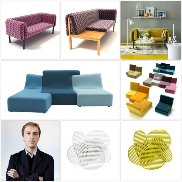 ריהוט מעצבי ספות Ligne Roset פיליפ ניגרו