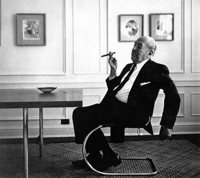 Ludwig Mies van der Rohe צילום בשחור לבן