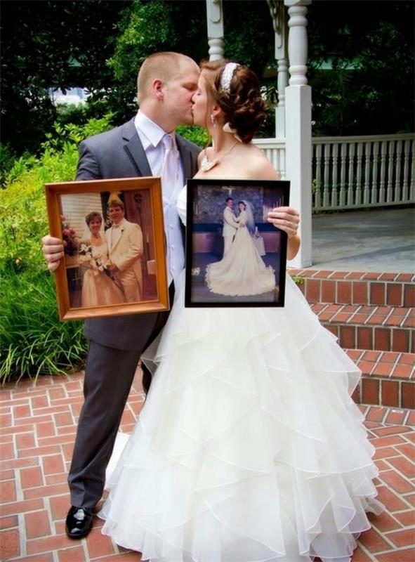 מסורת מצחיקה של תמונות חתונה על נושאים