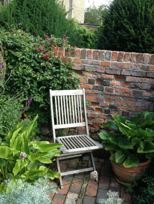 כיסא עיצוב גן עיר קסום באנגלית מעץ