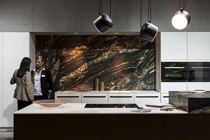 מרכז התערוכות מילאן סלונה דל מובייל עיצוב מטבחים מודרני 2016