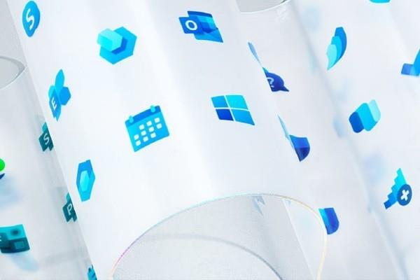מיקרוסופט חושפת עיצובים חדשים עבור הלוגו של Windows וסמלי האפליקציות דוגמאות לעיצובים של הלוגו החדש