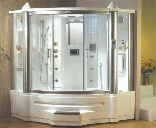 תא מקלחת זכוכית מודרני טכנולוגיה ארגונומית