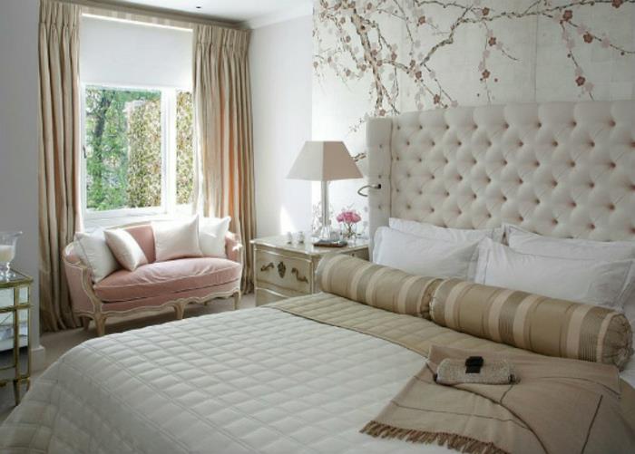 ריהוט חדר שינה דוגמאות לריהוט בחדר השינה הרומנטי בסגנון ויקטוריאני