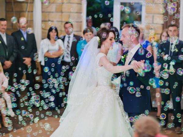 בועות סבון רעיונות לחתונה תמונות חתונה