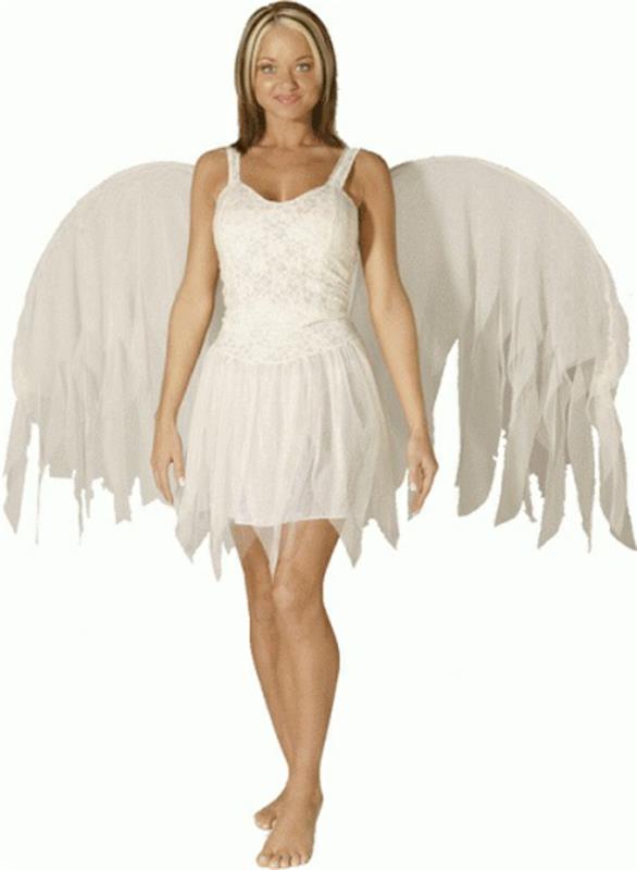 תלבושות תוצרת בית מלאך לבן